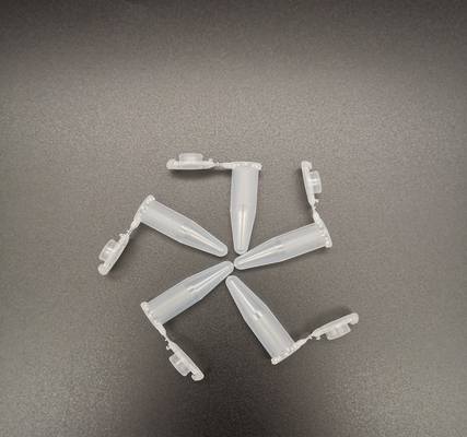 Трубки Eppendorf полипропилена градуированной трубки 2ml Microcentrifuge Unsterilized
