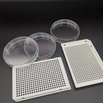 Прозрачные блюдо культуры клетки TCT Microtiter 96 хорошее для стерильной лаборатории