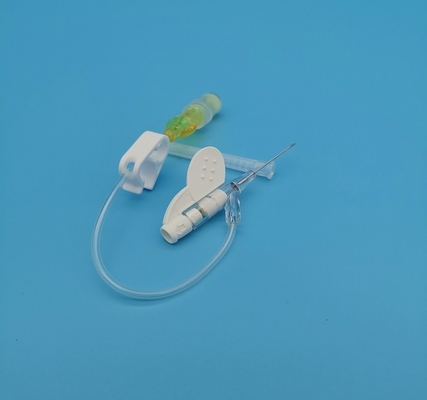 24G 	Устранимый тип желтое педиатрическое неонатальное вливание бабочки Cannula IV