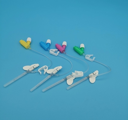 Тип устранимый желтый 24 Cannula положительного давления y Iv для педиатрического неонатального вливания