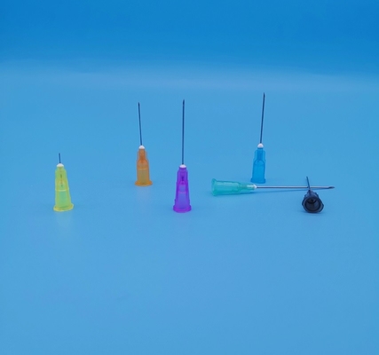 Иглы и шприцы розового склонного отверстия устранимые 1.2mm из диаметра 18G для Inuslin