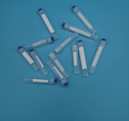 Медицинские трубки забора крови PP 2.0ml оранжевые установили простерилизованную трубку равнины сыворотки
