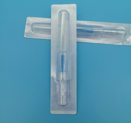 Тип Satefy Система катетеризации IV для одного пациента Размер 18G Глубокий зеленый CE ISO13485