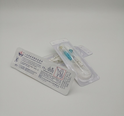 Тип катетера 22G y Cannula IV голубых взрослых устранимый для по заведенному порядку вливания