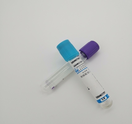 Голубой устранимый Anticoagulation Natril Citras1 трубки 1-10ml собрания крови вакуума: ISO CE 9