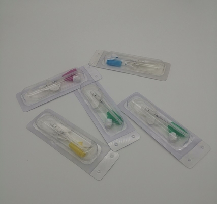 тип вливание положительного давления 18G y устранимого Cannula Iv хирургические/зеленый цвет переливания крови