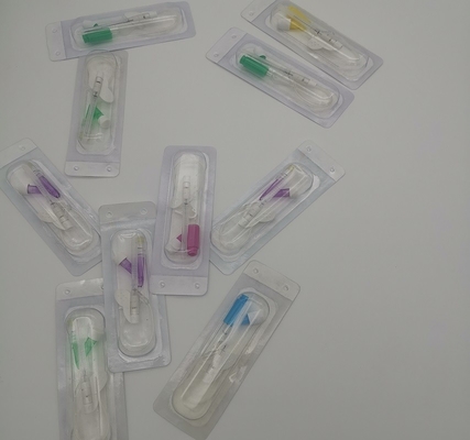 Зеленый устранимый тип переливание крови Cannula y Iv 18G вливания катетера хирургическое