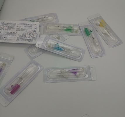 тип пинк 20G y Cannula Iv для аварийного переливания крови вливания