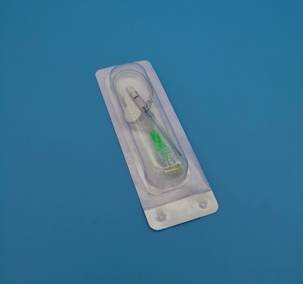Зеленый тип переливание крови бабочки 18G вливания Cannula Iv устранимое хирургическое