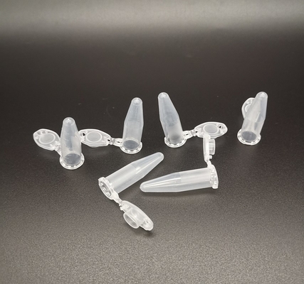 1.5Ml градуировало трубки Microcentrifuge Unsterilized