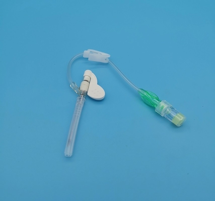 Зеленый тип переливание крови бабочки 18G вливания Cannula Iv устранимое хирургическое