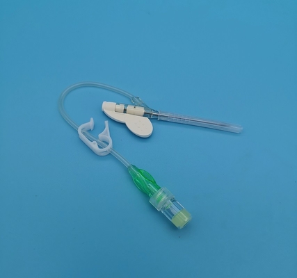 Зеленый тип переливание крови бабочки 18G вливания Cannula Iv устранимое хирургическое