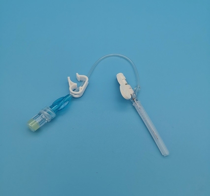 тип по заведенному порядку вливание бабочки Cannula 22G устранимый IV для взрослых голубых