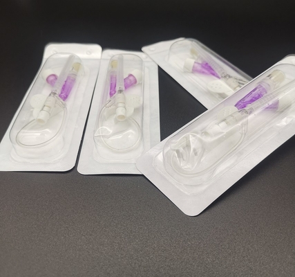 тип пинк 20G y Cannula Iv для аварийного переливания крови вливания
