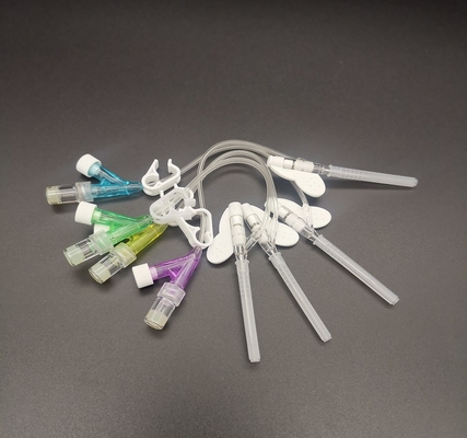тип пинк 20G y Cannula Iv для аварийного переливания крови вливания