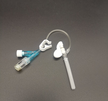 Тип катетера 22G y Cannula IV голубых взрослых устранимый для по заведенному порядку вливания