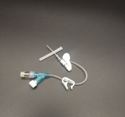Тип катетера 22G y Cannula IV голубых взрослых устранимый для по заведенному порядку вливания