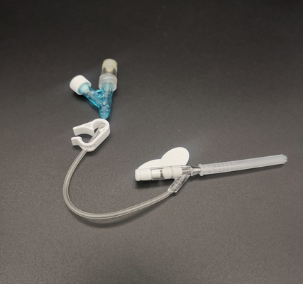 Тип катетера 22G y Cannula IV голубых взрослых устранимый для по заведенному порядку вливания