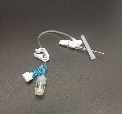 Тип катетера 22G y Cannula IV голубых взрослых устранимый для по заведенному порядку вливания