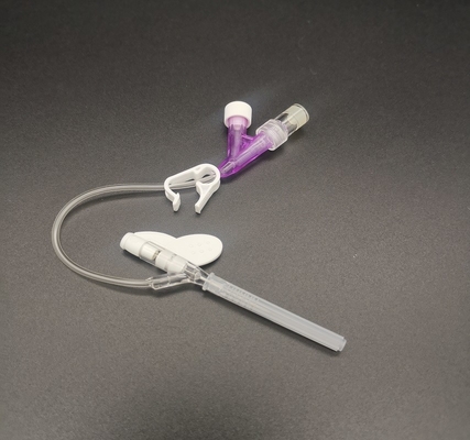 тип устранимый пурпур 26G y Cannula Iv для крошечных кровеносных сосудов