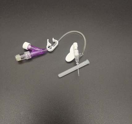 тип устранимый пурпур 26G y Cannula Iv для крошечных кровеносных сосудов