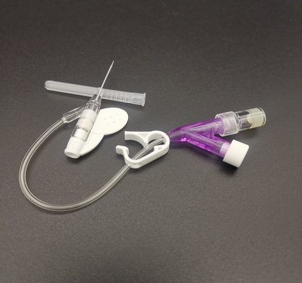 тип устранимый пурпур 26G y Cannula Iv для крошечных кровеносных сосудов