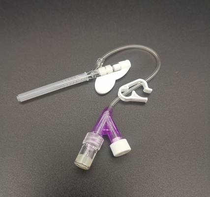 тип устранимый пурпур 26G y Cannula Iv для крошечных кровеносных сосудов