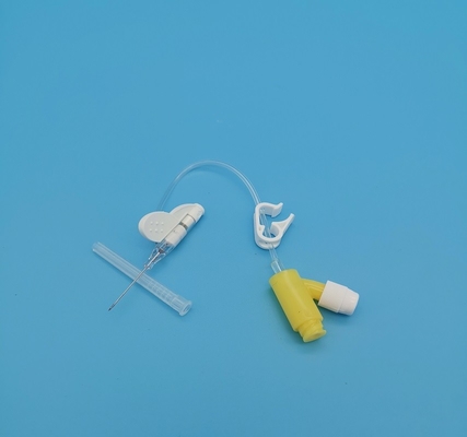 Тип устранимый желтый 24 Cannula положительного давления y Iv для педиатрического неонатального вливания