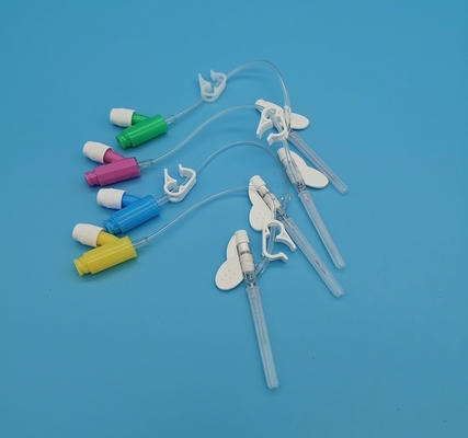 тип вливание положительного давления 18G y устранимого Cannula Iv хирургические/зеленый цвет переливания крови