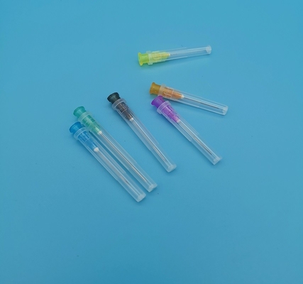 Иглы и шприцы розового склонного отверстия устранимые 1.2mm из диаметра 18G для Inuslin
