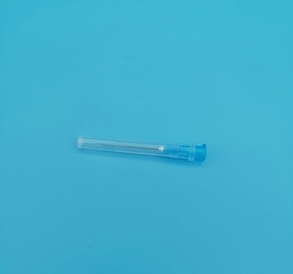 Шприц иглы голубого серого цвета устранимый склонил из диаметра 1.8mm 15G для медицины