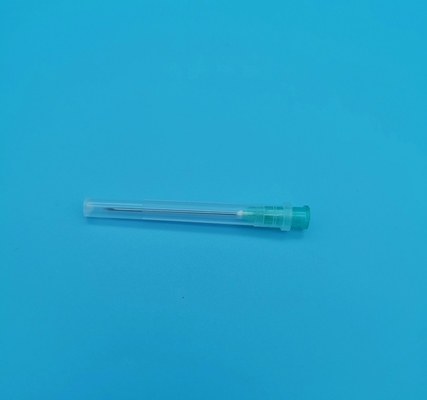 Салатовое хирургическое отверстие стороны иглы шприца из диаметра 2.1mm 14G для одиночной пользы