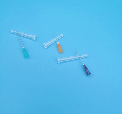 игл шприца 11G 3mm желтый цвет устранимых зеленый с бортовым отверстием