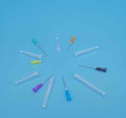 Склоненные вне иглы 14G диаметра 2.1mm устранимые диабетические салатовые