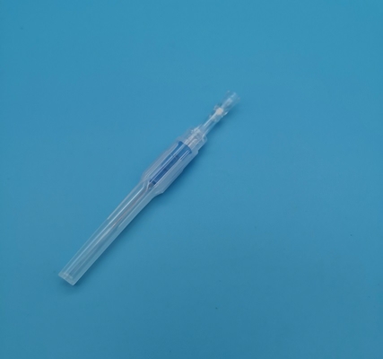 Одноразовые катетеры для внутривенной канулы Satefy Type Gauge 22G Deep Blue