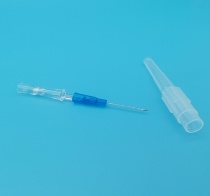 Одноразовые катетеры для внутривенной канулы Satefy Type Gauge 22G Deep Blue