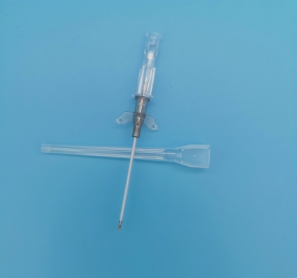 24G Желтая катушка безопасности IV с маленькими крыльями CE ISO
