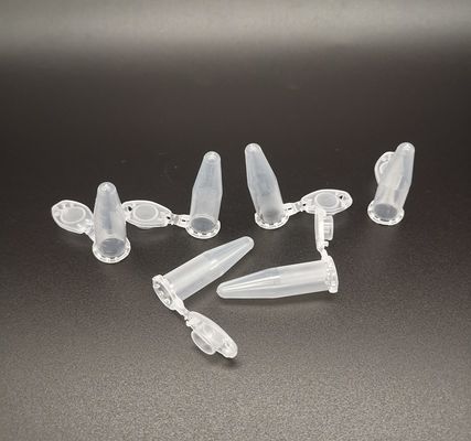 1.5Ml градуировало трубки Microcentrifuge Unsterilized