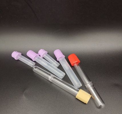 трубки крови капилляра подсказки 1.5ml нижние прозрачные установили Unsterilized