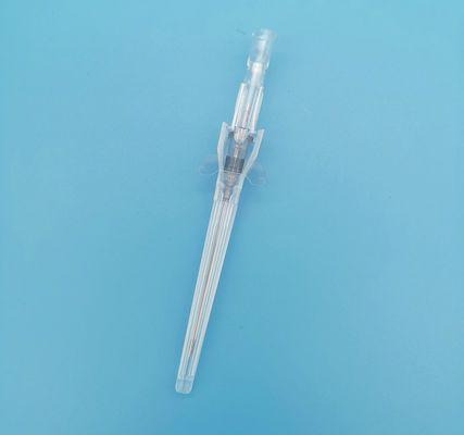 20G Pink Safety I.V.Cateter Cannula с небольшими крыльями CE ISO